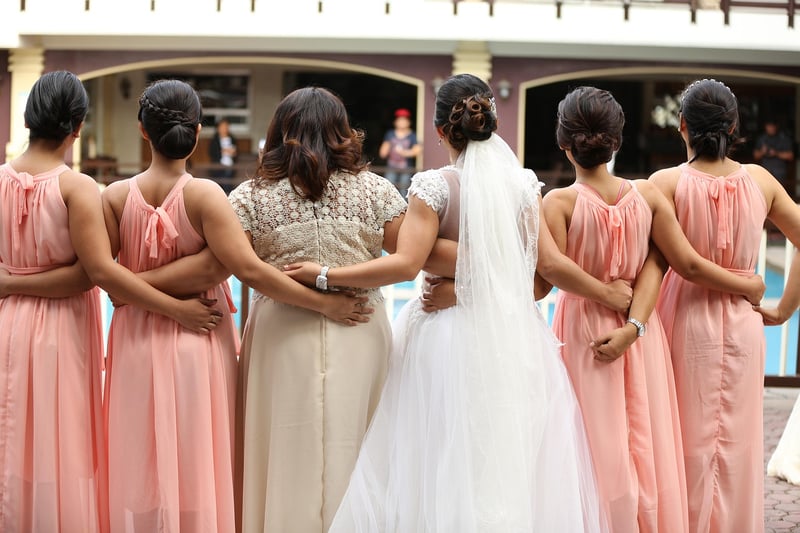 Vintage Bridesmaid Dresses