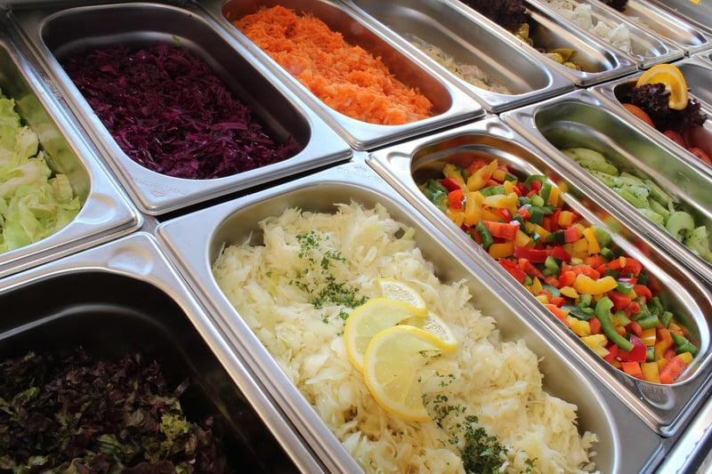 Interactive Food Stations